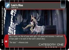 Leia's Kiss - Foil