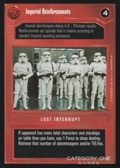 Imperial Reinforcements [2000]