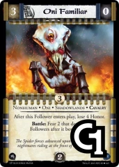 Oni Familiar