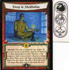 Deep in Meditation Foil