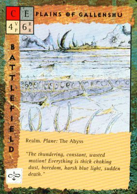 Plains of Gallenshu