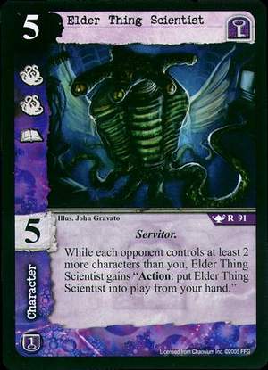 Elder Thing Scientist