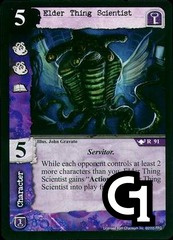Elder Thing Scientist