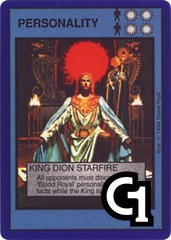 King Dion Starfire