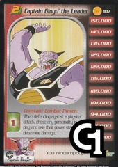 Captain Ginyu the Leader Unlimited - 107