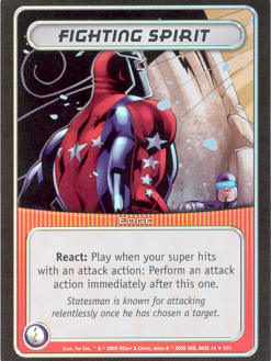 Fighting Spirit [FOIL]