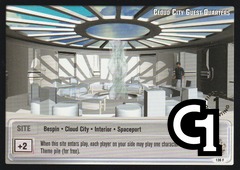 Cloud City Guest Quarters - 1st Day Stamped