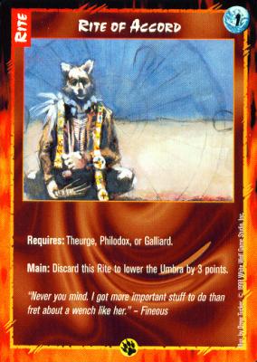 Rite of Accord