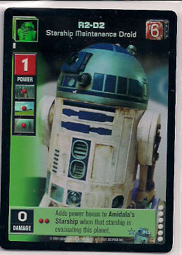 R2-D2, Starship Maintenance Droid [Foil]