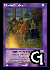 Fire Infiltrator, Netherworld Subversive