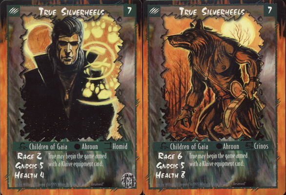 True Silverheels