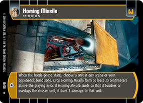 Homing Missile - Foil