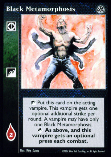 Black Metamorphosis