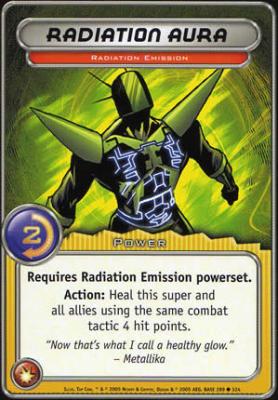 Radiation Aura