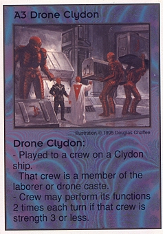 Drone Clydon