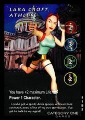 Lara Croft, Athlete