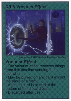 Vacuum Effect