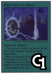 Vacuum Effect