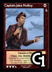 Captain Jake Molloy, Daredevil Pilot