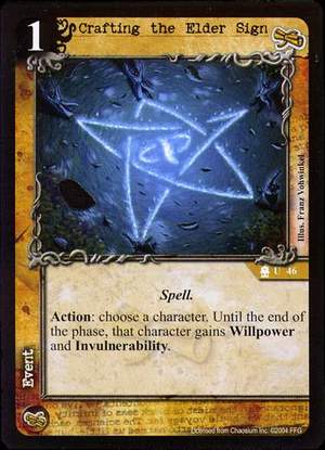 Crafting the Elder Sign