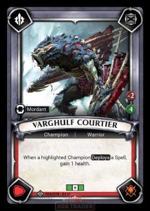 Varghulf Courtier - Foil