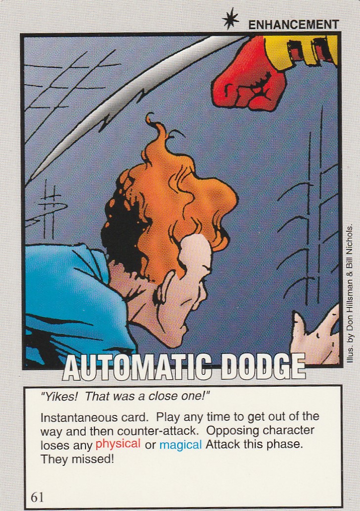 Automatic Dodge  (2nd Print)