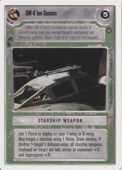 SW-4 Ion Cannon [White Border]