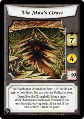 The Maw's Grave FOIL