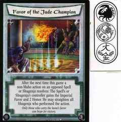Favor of the Jade Champion