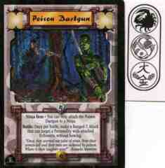 Poison Dartgun