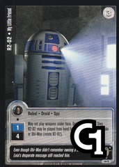 R2-D2 - My Little Friend (R)