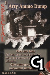 Arty Ammo Dump (German)