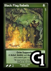Black Flag Rebels, Grim Supporters