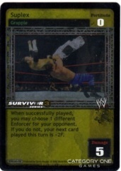 Suplex (SS3) Foil