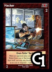 Hacker, Gun-Totin' Techie