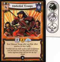 Untested Troops