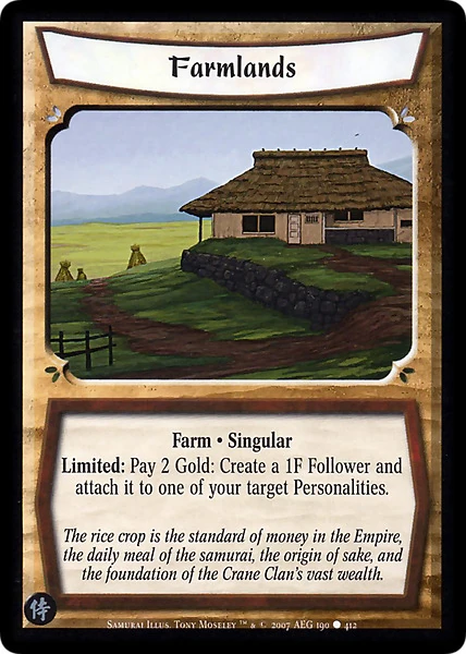 Farmlands FOIL