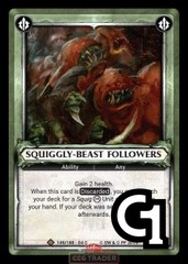 Squiggly-Beast Followers - Foil