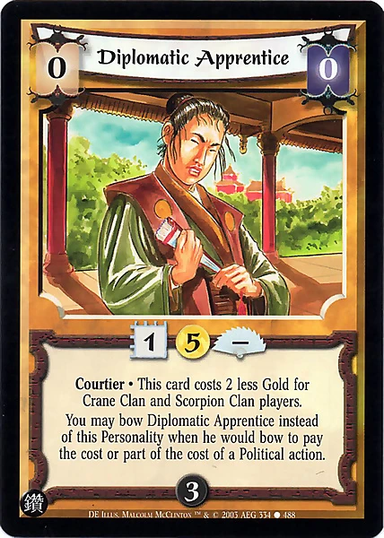 Diplomatic Apprentice