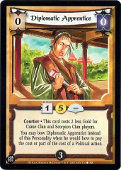 Diplomatic Apprentice