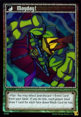 Mayday! Foil