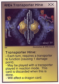 Transporter Mine