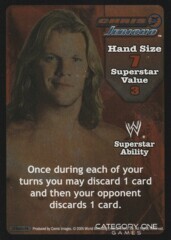 Chris Jericho Superstar Card (SS3)