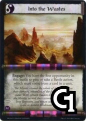 Into the Wastes FOIL