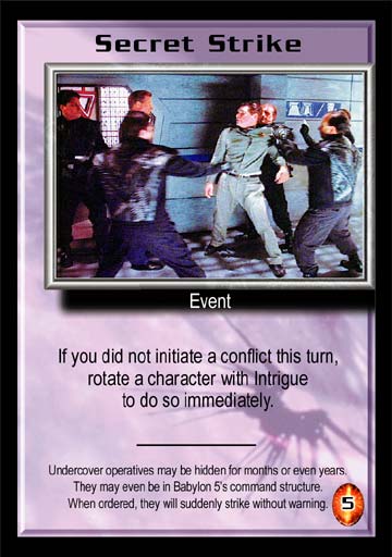 Secret Strike