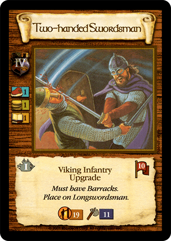 Two-handed Swordsman (Vi)