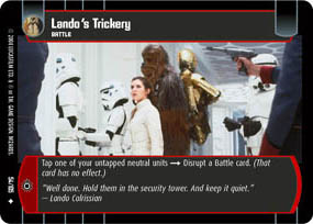 Landos Trickery - Foil