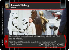 Lando's Trickery - Foil