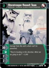 Stormtrooper Assault Team - Foil