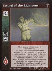 Sword of the Righteous